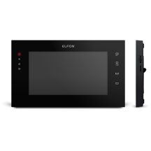 ELFON OPTIMA OP-VM7F Schwarzer Monitor