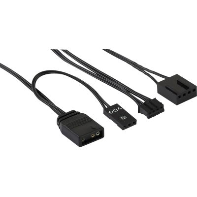 7. Lüfter + Nabe AEROCOOL PGS MIRAGE 12 ARGB PRO (3x120)