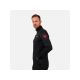 3. ROSSIGNOL Herren Hero Mid Layer Stretch-Sweatshirt Schwarz