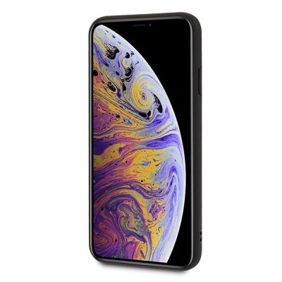 6. Ferrari Hardcase FEOVEHCI65BK iPhone Xs Max schwarz/schwarz Off Track Victory