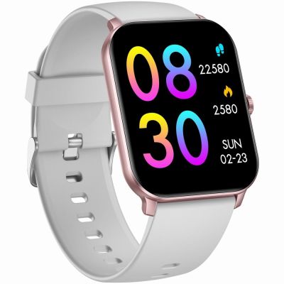5. Smartwatch Gravity Roségold Grau GT36-2