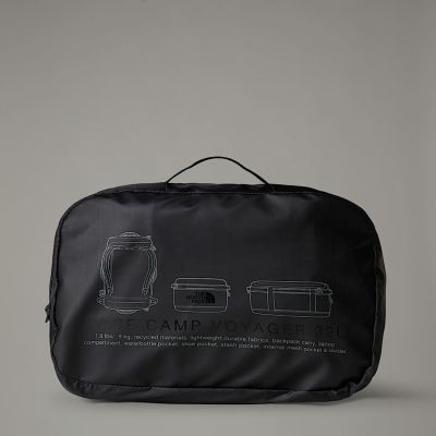 5. The North Face Base Camp Reisetasche 32L - Schwarz