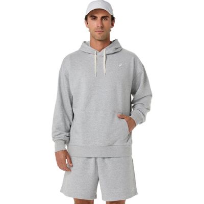 9. Asics French Terry Relaxed Pullover Hoodie