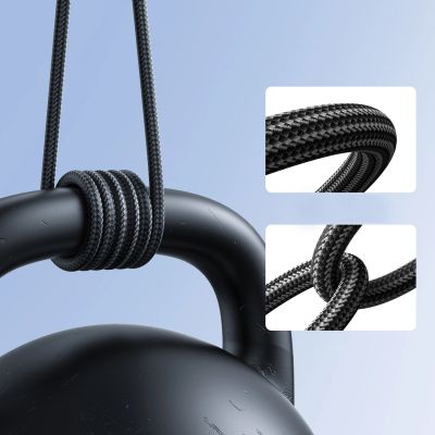 8. Joyroom S-A11 Surpass Kabel 60W USB-C - USB-C 0,25m - schwarz