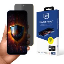3mk Silky Matt Privacy Matte Displayschutzfolie für Xiaomi Redmi 17 4G / 5G