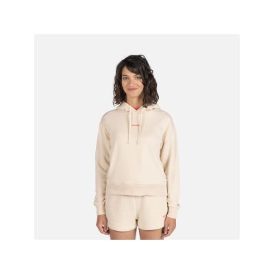 Damen-Sweatshirt ROSSIGNOL W Waterfall H, weiß