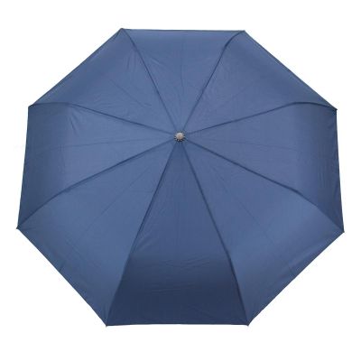 7. Kurzer halbautomatischer Regenschirm, marineblau, SEMI LINE