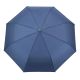 7. Kurzer halbautomatischer Regenschirm, marineblau, SEMI LINE
