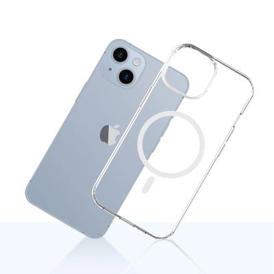 2. 3mk Armor Magcase für iPhone 14 Plus – Transparent