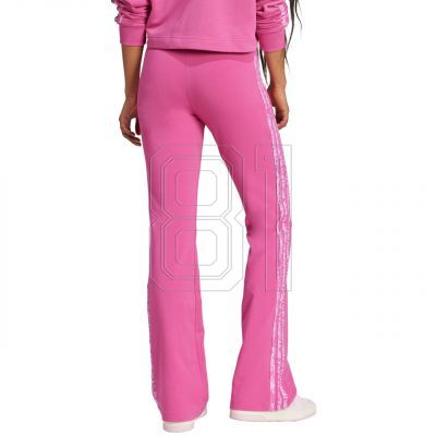 3. adidas Essentials 3-Stripes Print Cotton W Pants JG6238