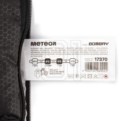 10. Meteor Bombay Sleeping Bag L 17370