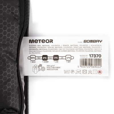 10. Meteor Bombay L 17370 Schlafsack