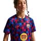 4. Nike FC Barcelona Kinder-T-Shirt, bordeauxrot und blau, II1752 621