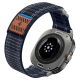 10. Spigen WBF0 Armband für Samsung Galaxy Watch Ultra 47 mm – Marineblau