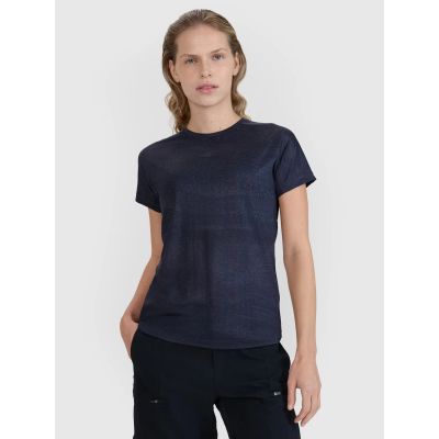 4F 4FWSS25TFTSF1292-20A Schnelltrocknendes Radtrikot für Damen