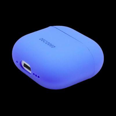 2. Decoded Silikon-Aircase für AirPods 4 – Blau