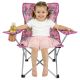 8. REDCLIFFS PINK KINDER-Klapp-CAMPINGSTUHL