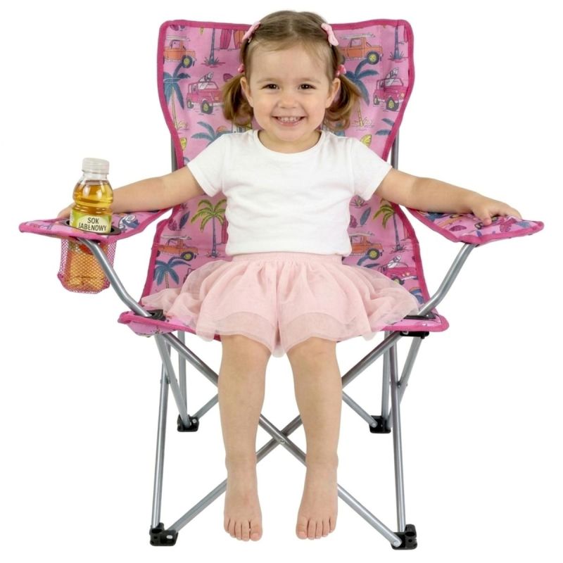 8. REDCLIFFS PINK KINDER-Klapp-CAMPINGSTUHL