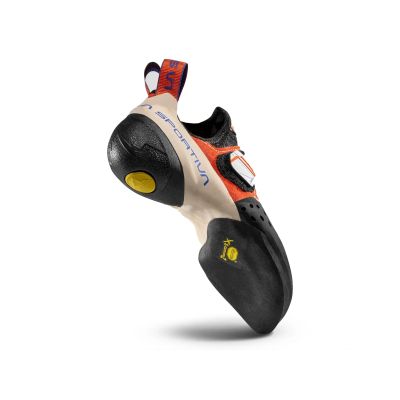 5. La Sportiva Solution Woman 20H000203 Weiß/Lilienorange