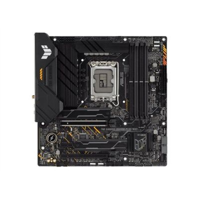 8. ASUS TUF GAMING B660M-PLUS WIFI Intel B660 LGA 1700 Micro-ATX