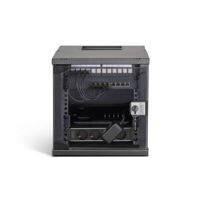 9. Digitus SOHO Pro Netzwerk-Kit, 254 mm (10") - 6U, 315 x 300 mm (B x T)