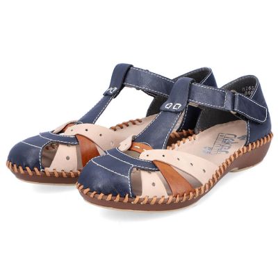 16. Bequeme Rieker W RKR536A Sandalen