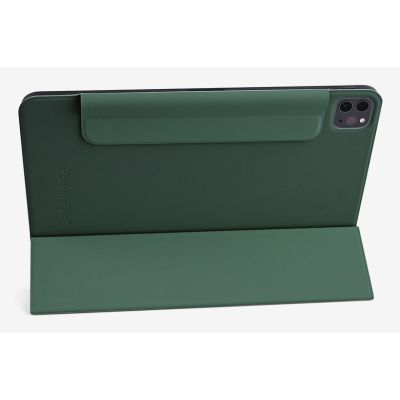 3. Pomologic BookCover – Schutzhülle für iPad Air 11" M2 (2024) / M3 (2025), iPad Pro 11" 3/4G und iPad Air 10,9" 4/5G (Harmony Green)