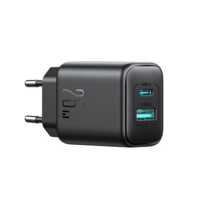 6. Joyroom JR-TCF13 Netzwerkladegerät USB-C / USB-A 25W SFC / PPS / PD - Schwarz