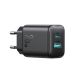 6. Joyroom JR-TCF13 Netzwerkladegerät USB-C / USB-A 25W SFC / PPS / PD - Schwarz