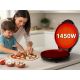 12. ELDOM PIZZAMASCHINE ST1000 PIZZO 1450W PLATTENDURCHMESSER 32 CM