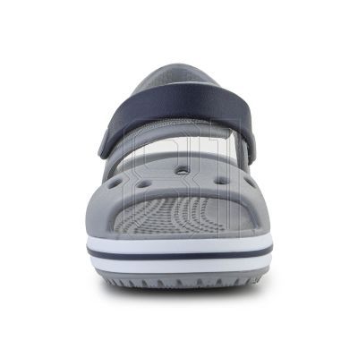 2. Crocs Crocband Jr 12856-01U Sandalen
