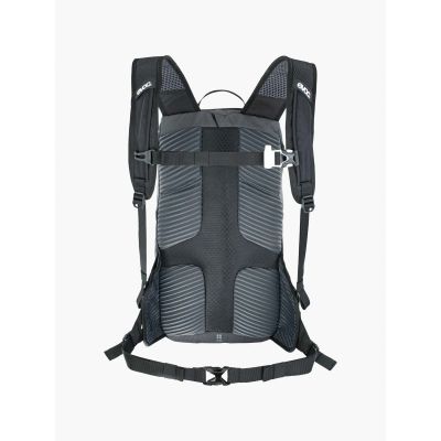 2. EVOC Ride 12 Fahrradrucksack, Carbongrau/Schwarz