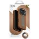 6. Uniq Heldro Pro Magclick Ladehülle für iPhone 17 Pro – Braun