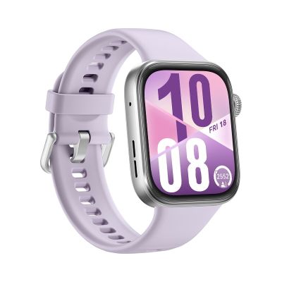 5. Huawei Fit 4 Smartwatch | AMOLED-Display | 1,82 Zoll | Wasserdicht | Lila