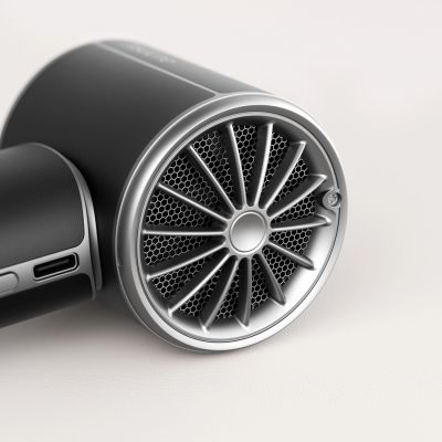 7. Jisulife Handheld Fan Pro1 Mini 4250mAh USB-C Tragbarer Ventilator - Schwarz