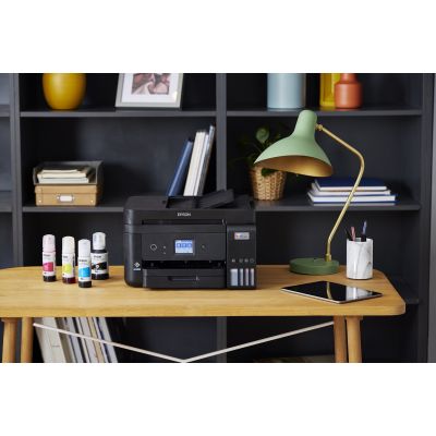 26. Epson EcoTank ET-4850 Inkjet A4 4800 x 1200 DPI 33 Seiten/Min. WLAN