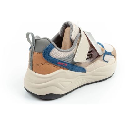 4. Skechers Nova Jogger Klettverschluss-Sportschuhe für Kinder und Jungen