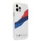 4. BMW Motorsport Tricolor Case für iPhone 12 Pro Max - Transparent