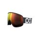 2. POC Vitrea Skibrille Schwarz Kat.2 + Kat.1