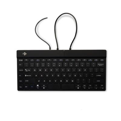 2. R-Go Tools Ergonomische R-Go Split Break v2 Tastatur mit Break-Software, QWERTY_US, kabelgebunden, Schwarz