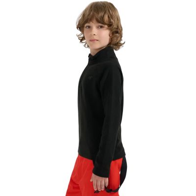 4. 4F Jr Fleece-Sweatshirt 4FJWAW25UFLEM058 20S