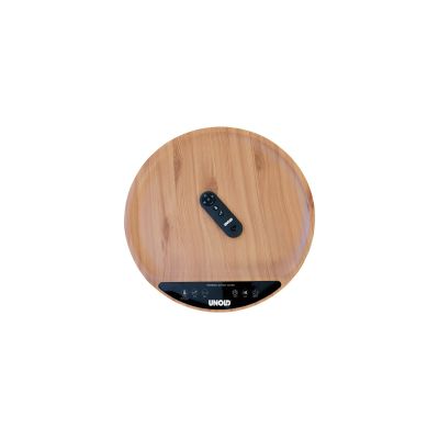 12. Unold Henry Keramik-Brauner Ventilator-Heiztisch (86545)