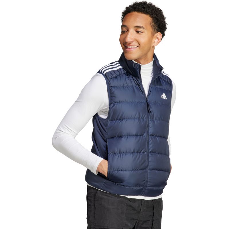 4. adidas Essentials 3-Streifen Leichte Daunenweste M IK3210