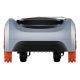 3. Segway Navimow i208 LiDAR Mähroboter Akku Schwarz, Orange, Blau