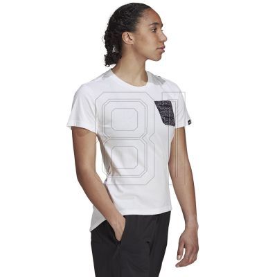 4. adidas TX Pocket Tee W GU8983