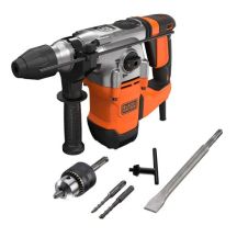 Black & Decker BEHS03K 900 U/min SDS Plus Schwarz, Orange