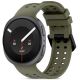 Tech-Protect Silikon-Air-Armband für Samsung Galaxy Watch 40/44/46 mm – Olivgrün