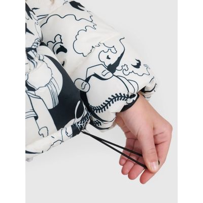 7. Mädchen-Daunenjacke mit Synthetikfüllung 4F 4FJRAW25TDJAF0748-11A