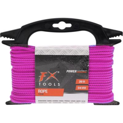 Reiseseil 4 mm x 20 m, rosa