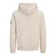 4. Jack&Jones Herren-Kapuzenpullover JJCLEVELAND SWEAT HOOD SN 12298441 MOONBEAM